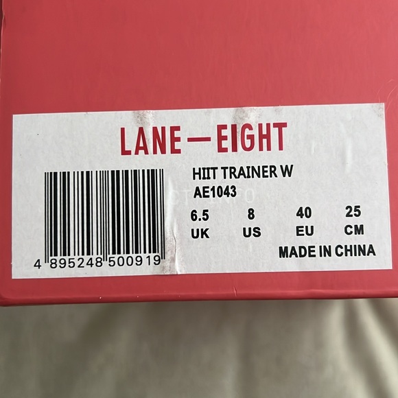 NIB- LANE-EIGHT HIIT Trainers W AE1043 - Picture 9 of 9